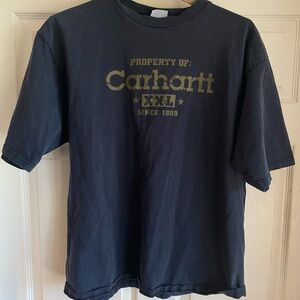 Men’s Carhartt “Property of Carhartt” Heavyweight Workwear T-Shirt